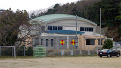 クリックで拡大 竹敷保育園
