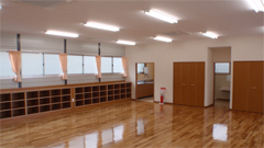 クリックで拡大 鳴鼓小学校区学童保育所