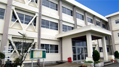 クリックで拡大 西海東小学校<br />(耐震診断/耐震補強設計/耐震改修工事監理)
