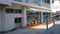 クリックで拡大 信愛幼稚園(耐震診断/耐震補強設計監理)