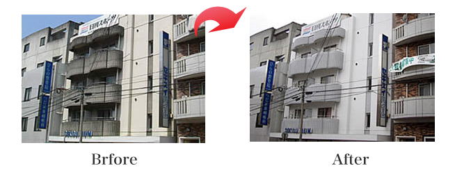 ビフォアーアフター